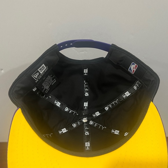 New Era, 9Fifty, Snapback Hat, Los Angeles Lakers - Picture 12 of 13